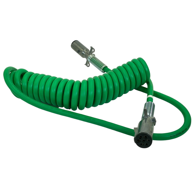 304921 Genuine Phillips ABS Permacoil 7-Way 15Ft - Truck To Trailer