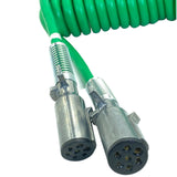 304921 Genuine Phillips ABS Permacoil 7-Way 15Ft - Truck To Trailer