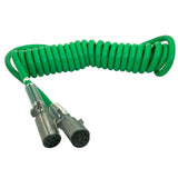 304921 Genuine Phillips ABS Permacoil 7-Way 15Ft - Truck To Trailer