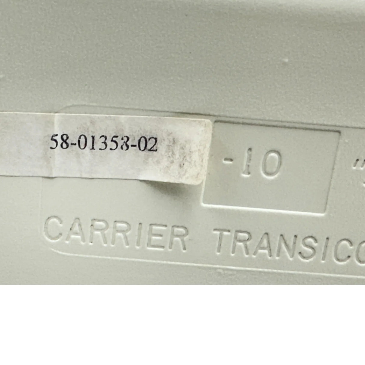 58-01358-02 Genuine Carrier Lower Curbside Door Assembly - Truck To Trailer