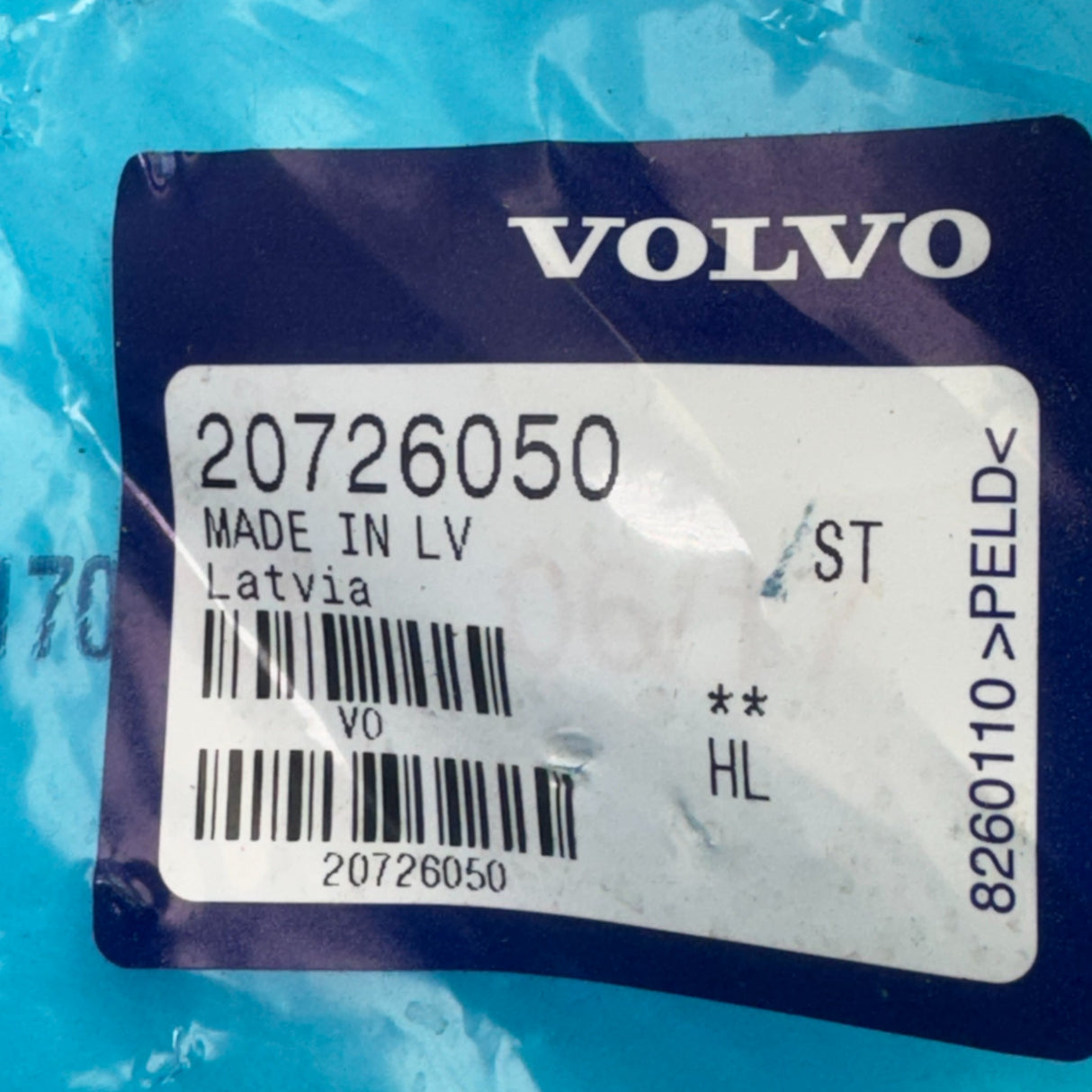 20726050 Genuine Volvo PTO Power Take Off Shaft