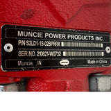 S2LD11502BPRR Genuine Muncie Hoist Pump S Series