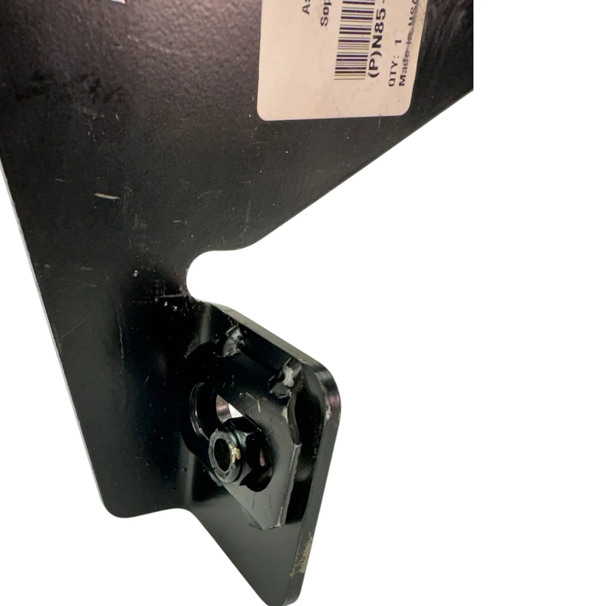 N85-6128 Genuine Peterbilt Service Step Support - Truck To Trailer