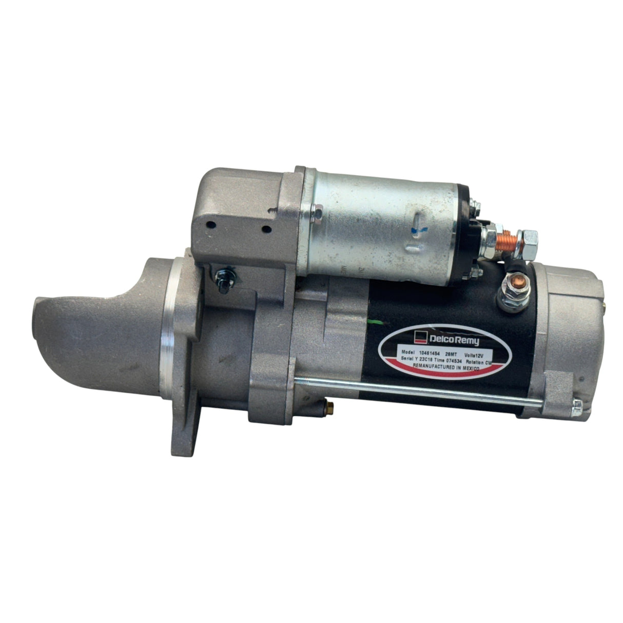 10461454RMAN Genuine Delco Remy Starter Motor 12V