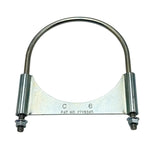 4062591C1 Genuine International Exhaust Pipe Clamp - Truck To Trailer