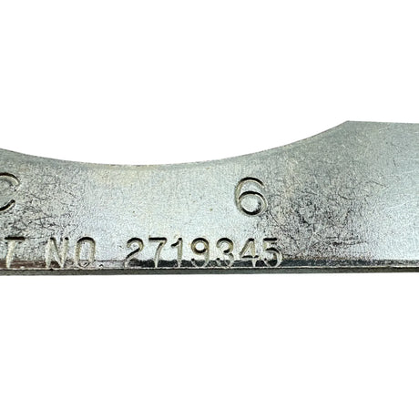 4062591C1 Genuine International Exhaust Pipe Clamp - Truck To Trailer