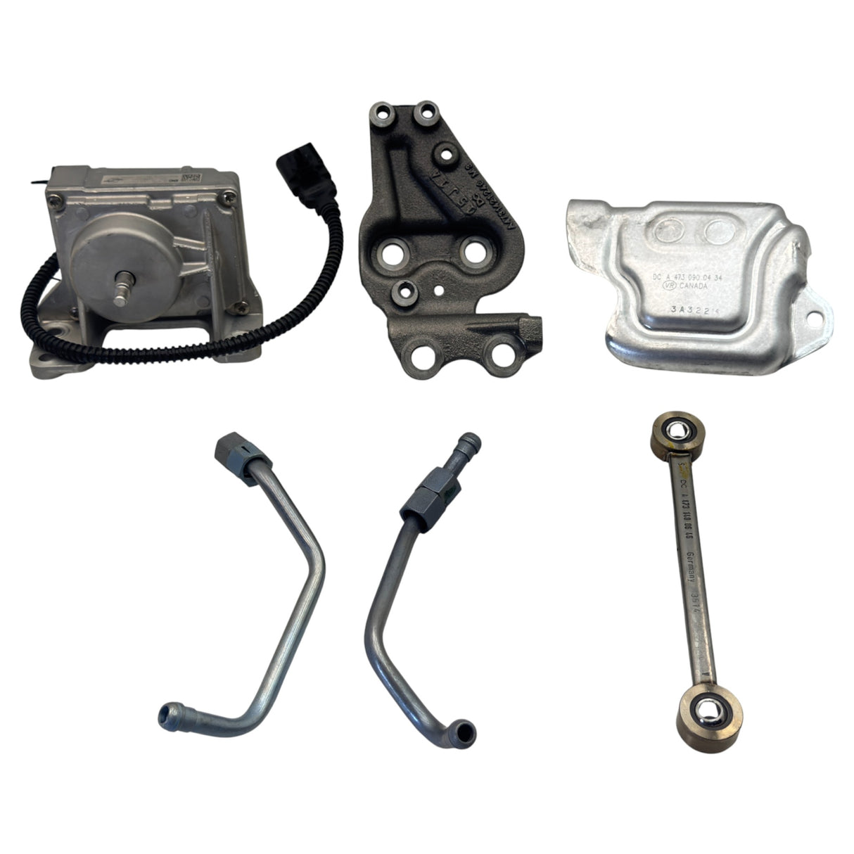 EA4721500494 Genuine Detroit Diesel Egr Valve Actuator Kit For Dd15