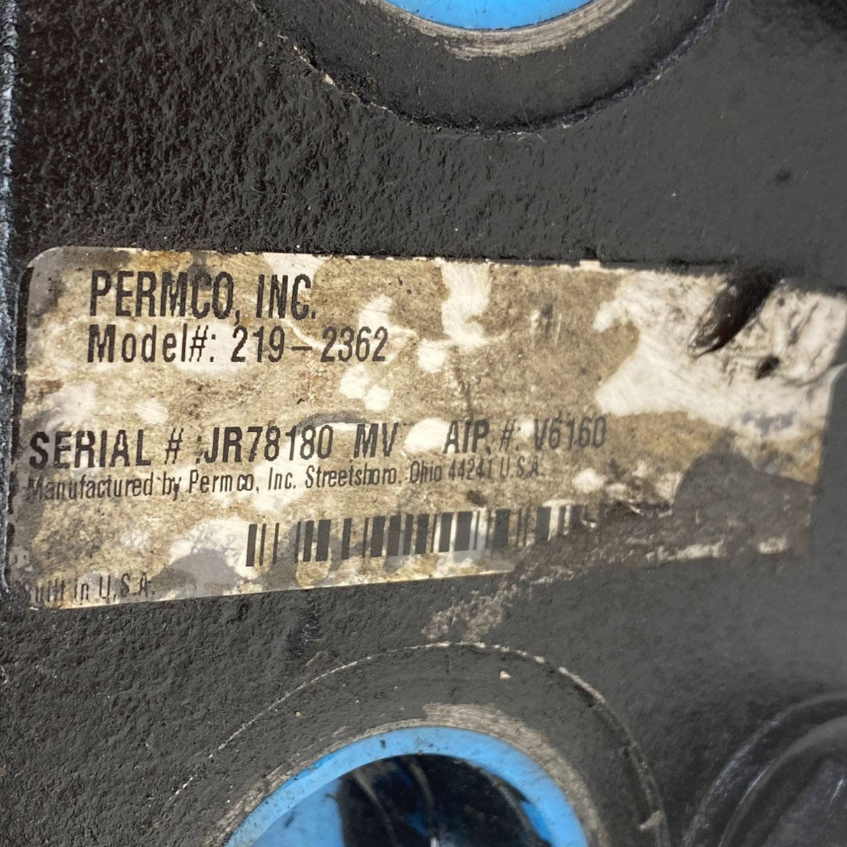 219-2362 Genuine Permco Hydraulic Pump