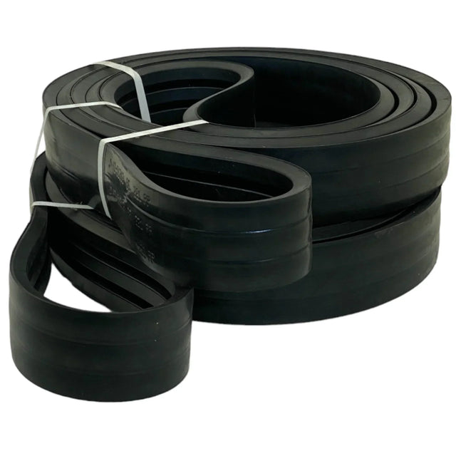 AZ39883 Genuine John Deere 3HC Section Powertrain Main Drive Belt Pack Of 2 - Truck To Trailer