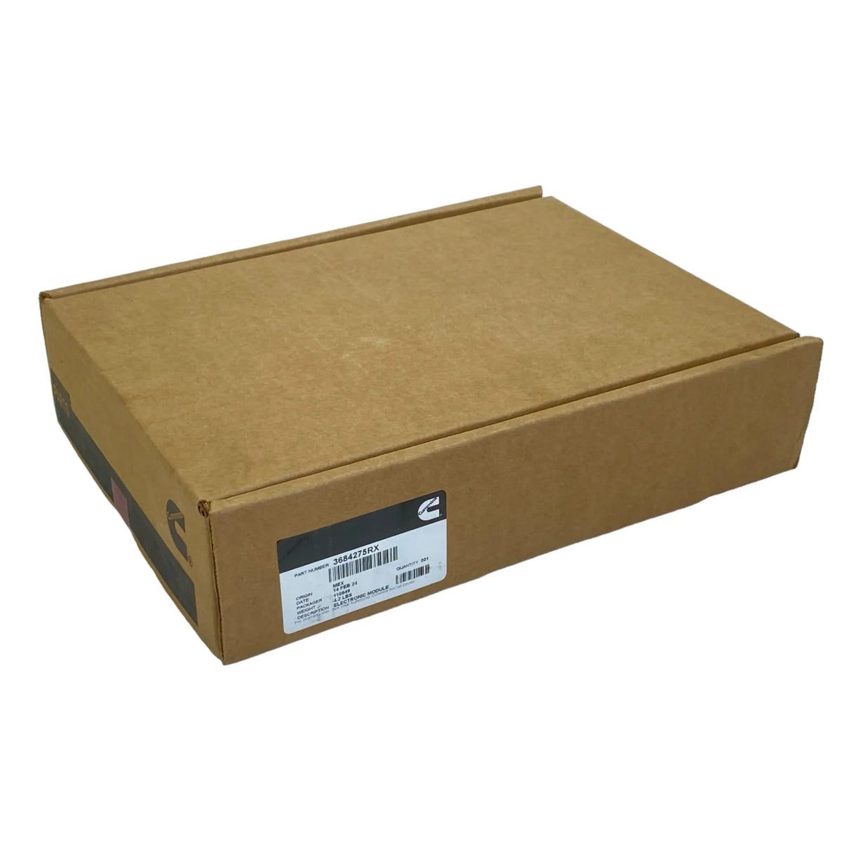 3684276 Genuine Cummins Electronic Control Module For Isx - Truck To Trailer
