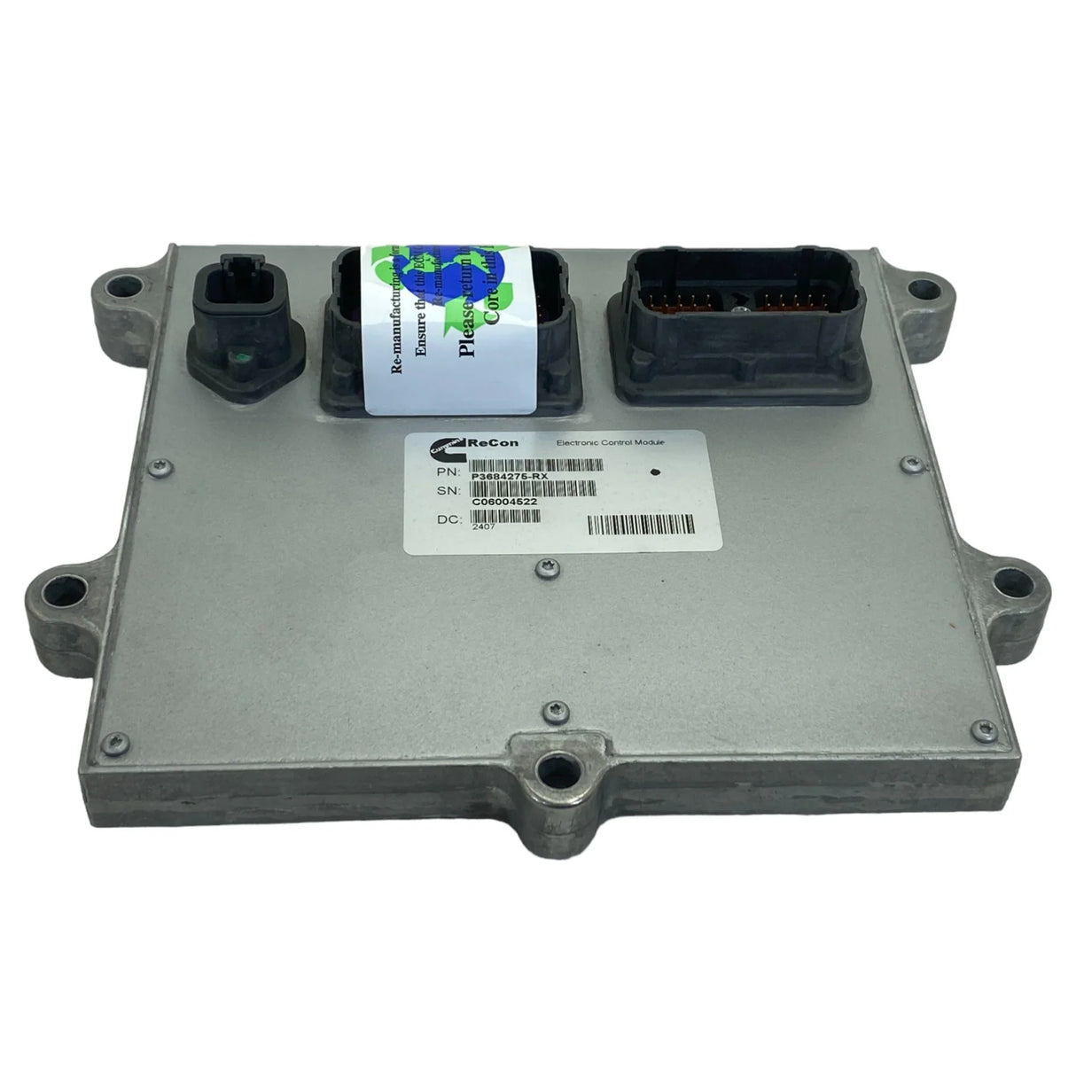 3684276 Genuine Cummins Electronic Control Module For Isx - Truck To Trailer