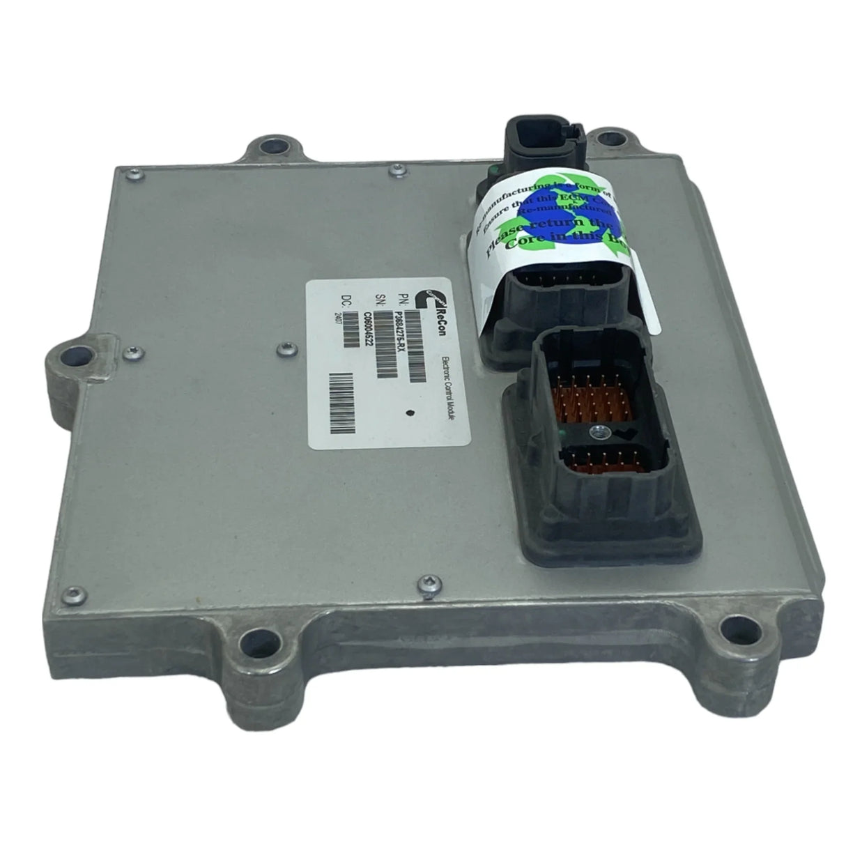 3684276 Genuine Cummins Electronic Control Module For Isx - Truck To Trailer