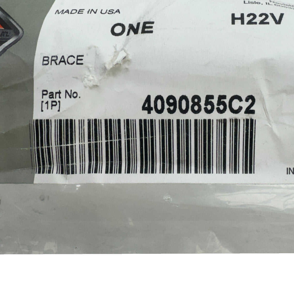 4090855C2 Genuine International Front Bumper Brace