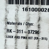 RK-311-07296 Genuine Saf Holland Lock And Pins