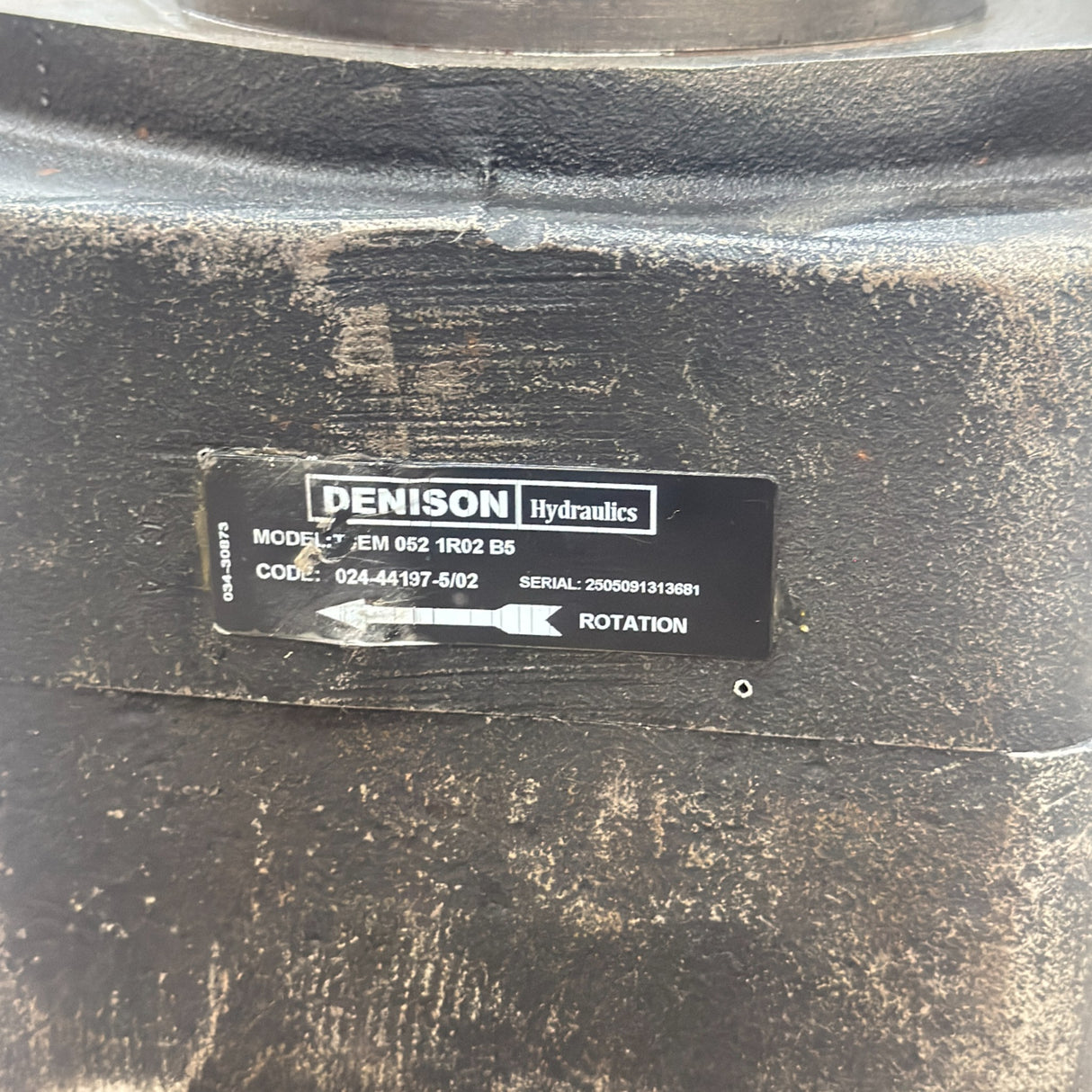 T6EM 052 1R02 B5 Denison Vane Pump