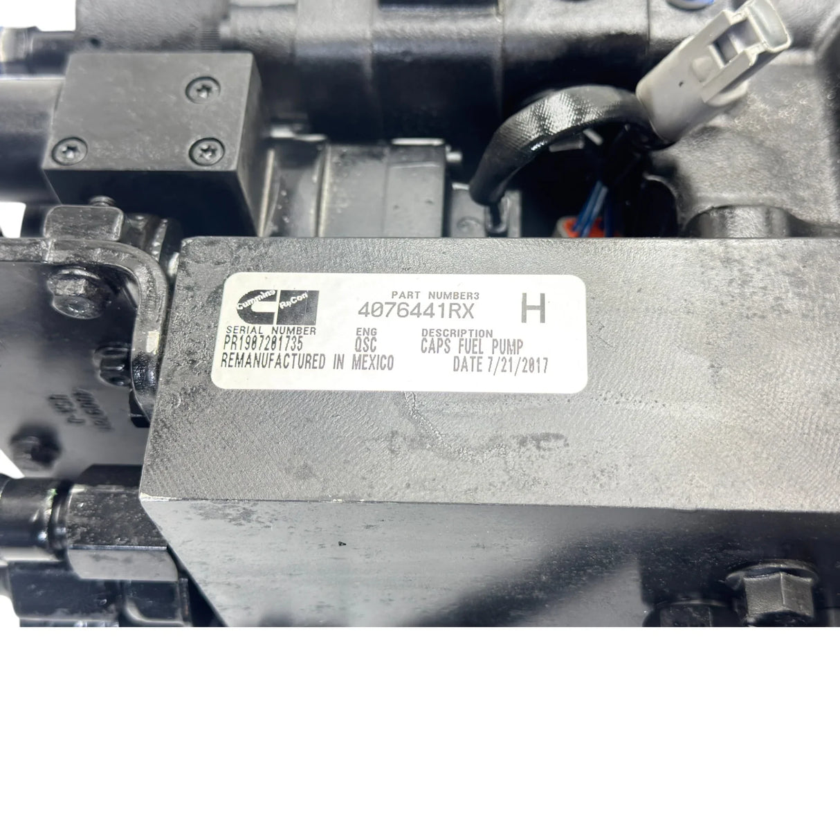 4010173 Genuine Cummins Fuel Injection Pump - Truck To Trailer