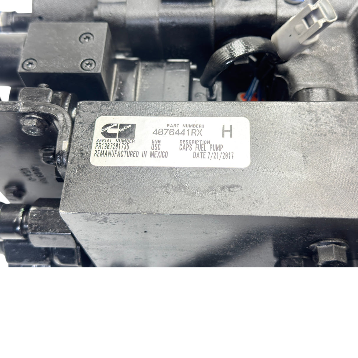 3417160 Genuine Cummins Fuel Injection Pump