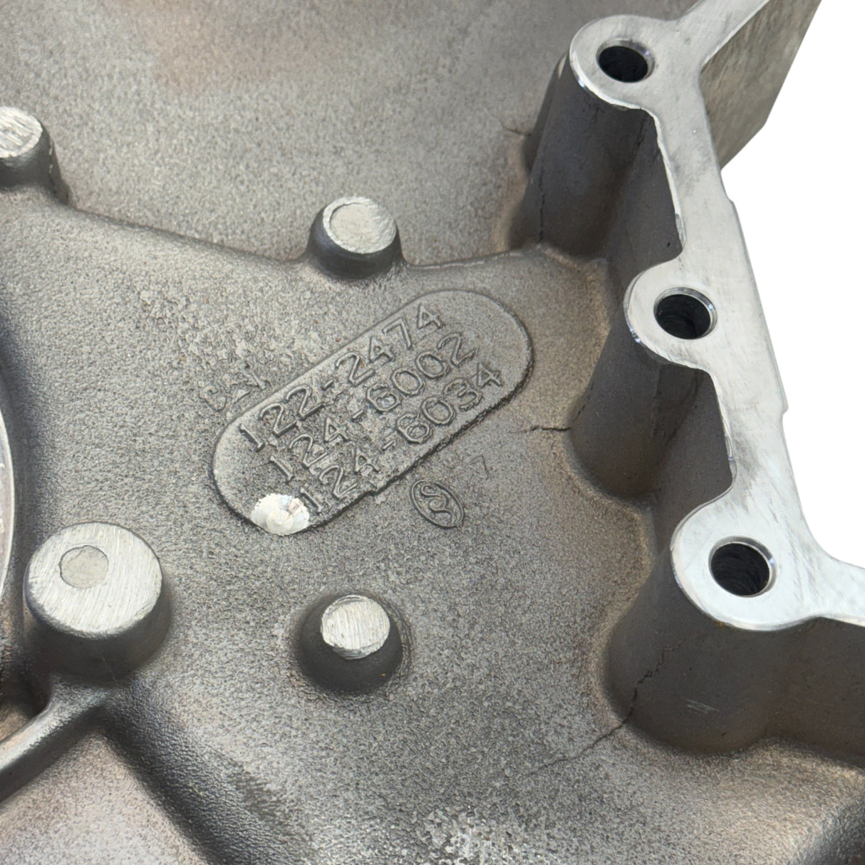 196-9011 Genuine CAT Engine Front Housing