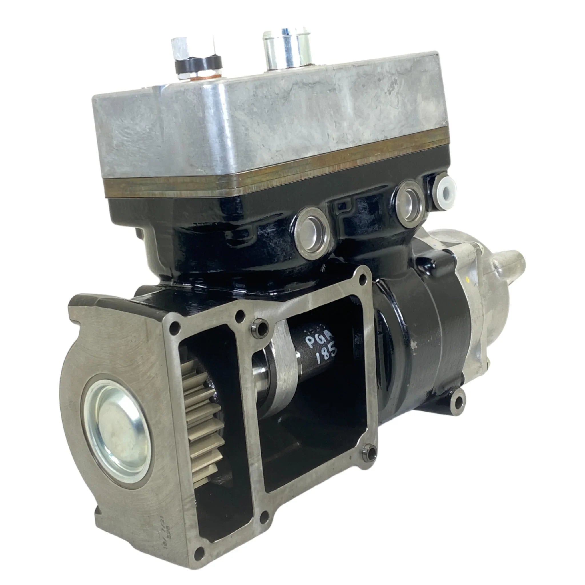 3709815C94 Genuine International Twin Air Compressor – Truck