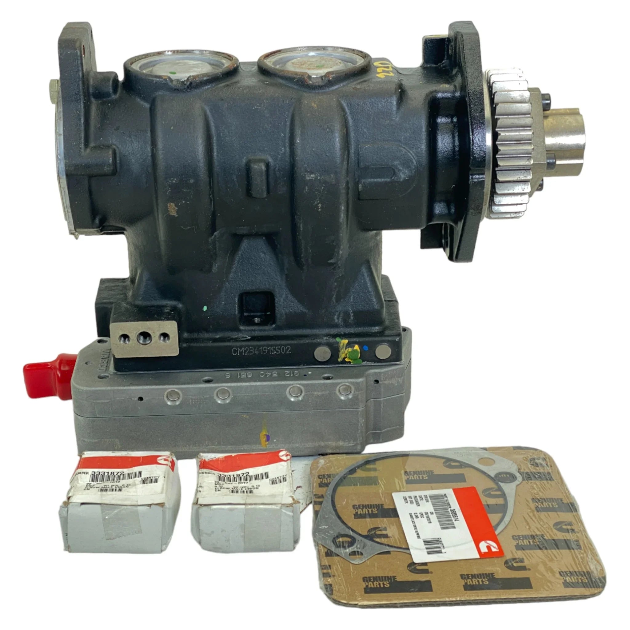 3689769 Genuine Cummins Two Cylinder Air Compressor KIt – Truck To