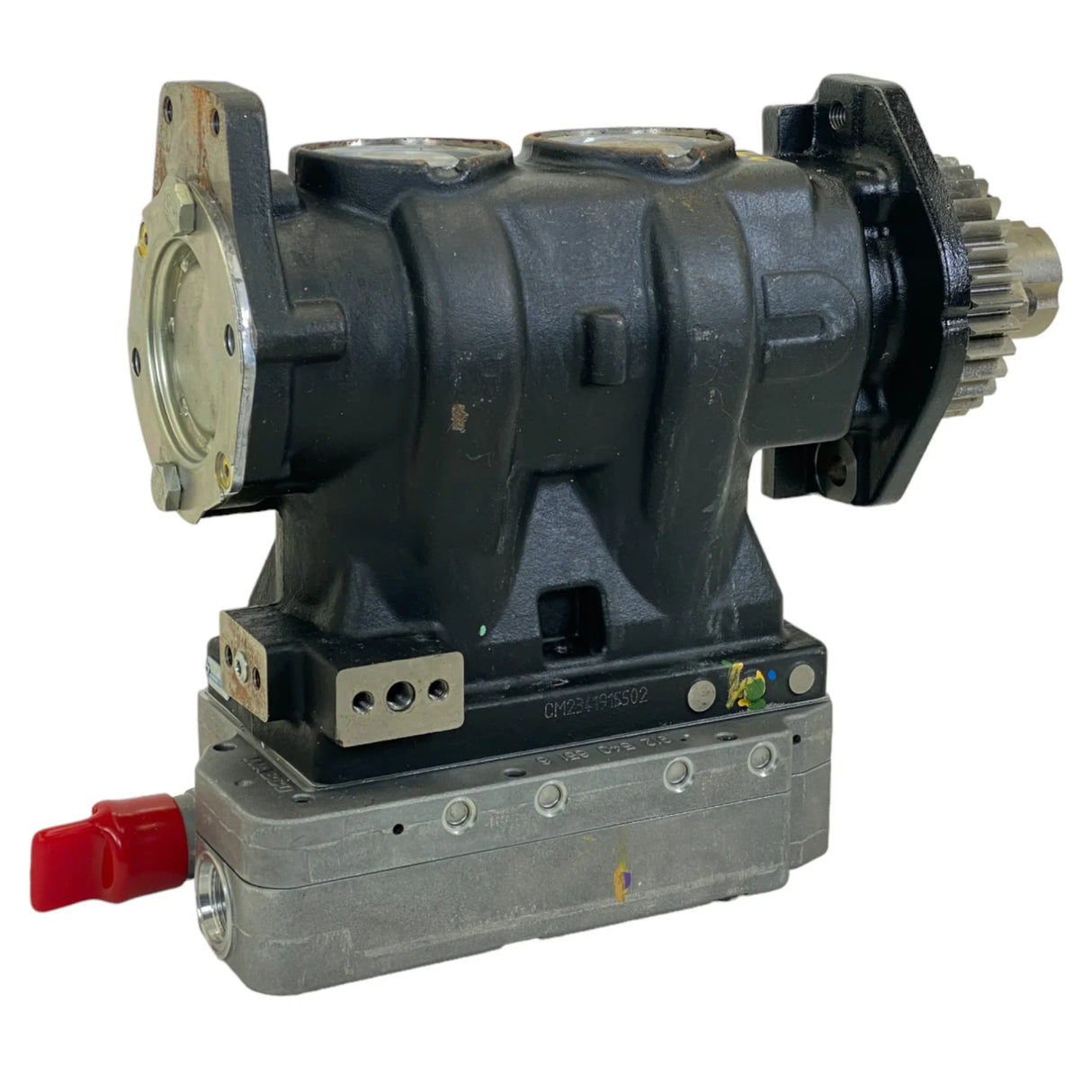 3689770RX Genuine Cummins Two Cylinder Air Compressor KIt - Truck To Trailer