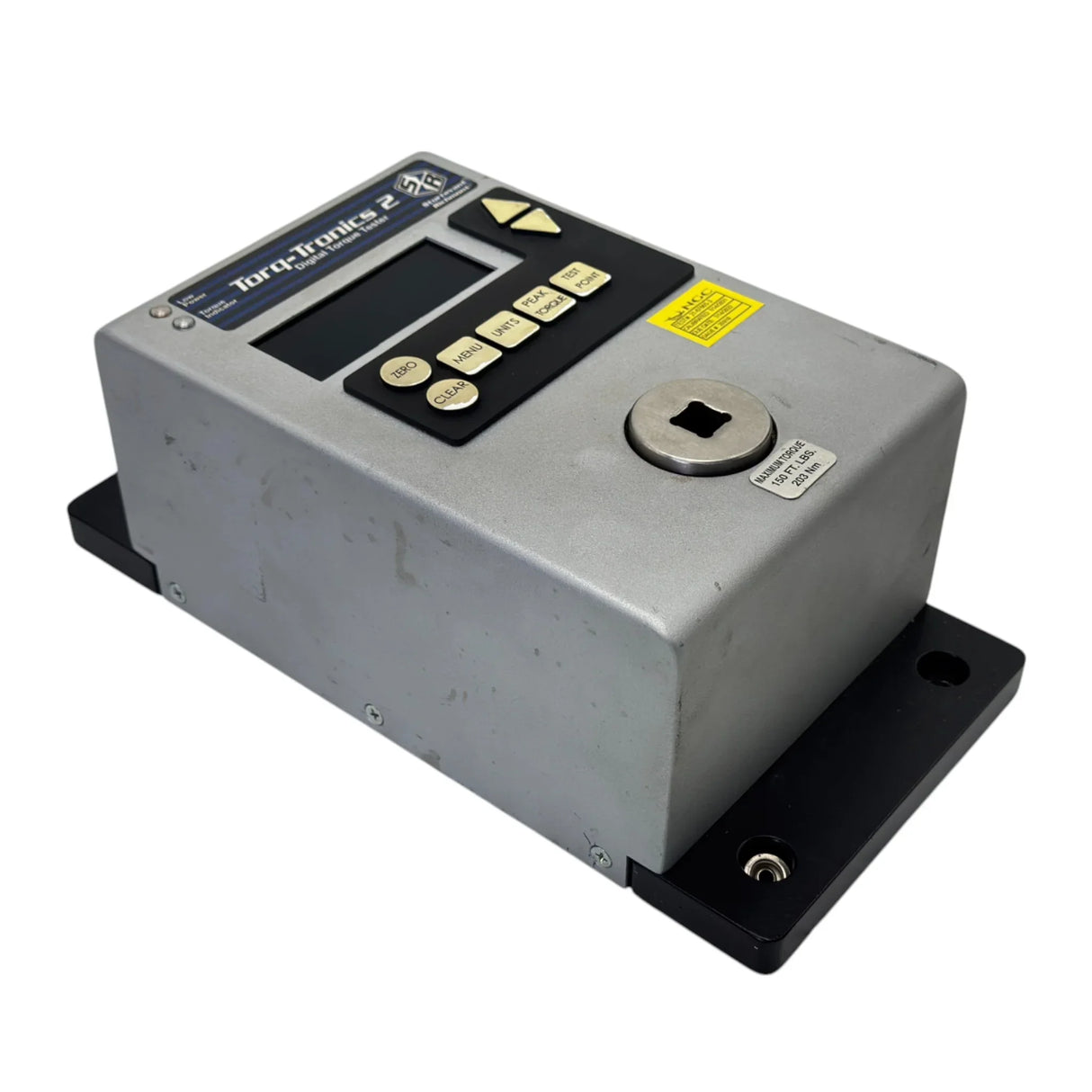 10696 Sturtevant Richmont Torq-Tronics 2 Digital Torque Tester - Truck To Trailer