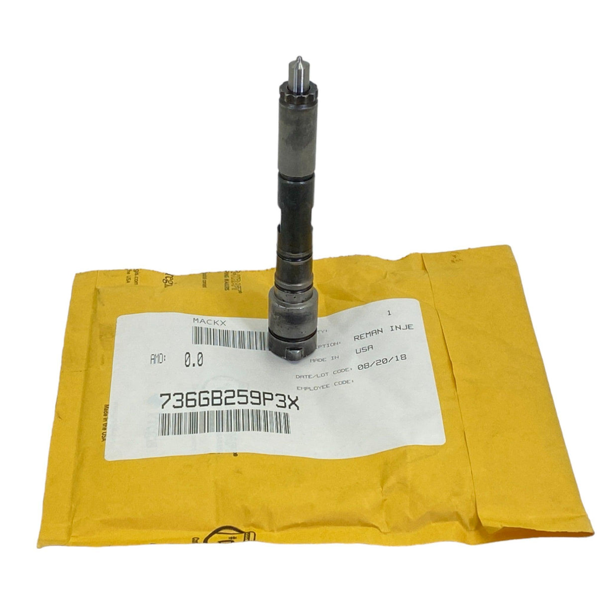 736GB259P3X Genuine Volvo/Mack Injector - Truck To Trailer