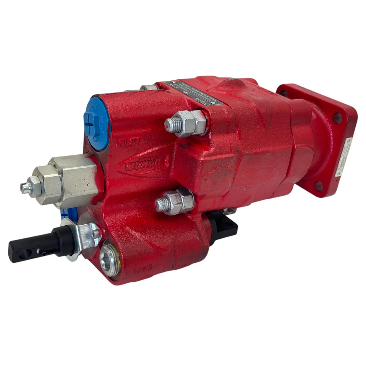 E3XL12702BPRL Genuine Muncie Hydraulic Dump Pump - Truck To Trailer