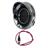 157KA Teltek Red Tachometer Gaude For Kenworth - Truck To Trailer