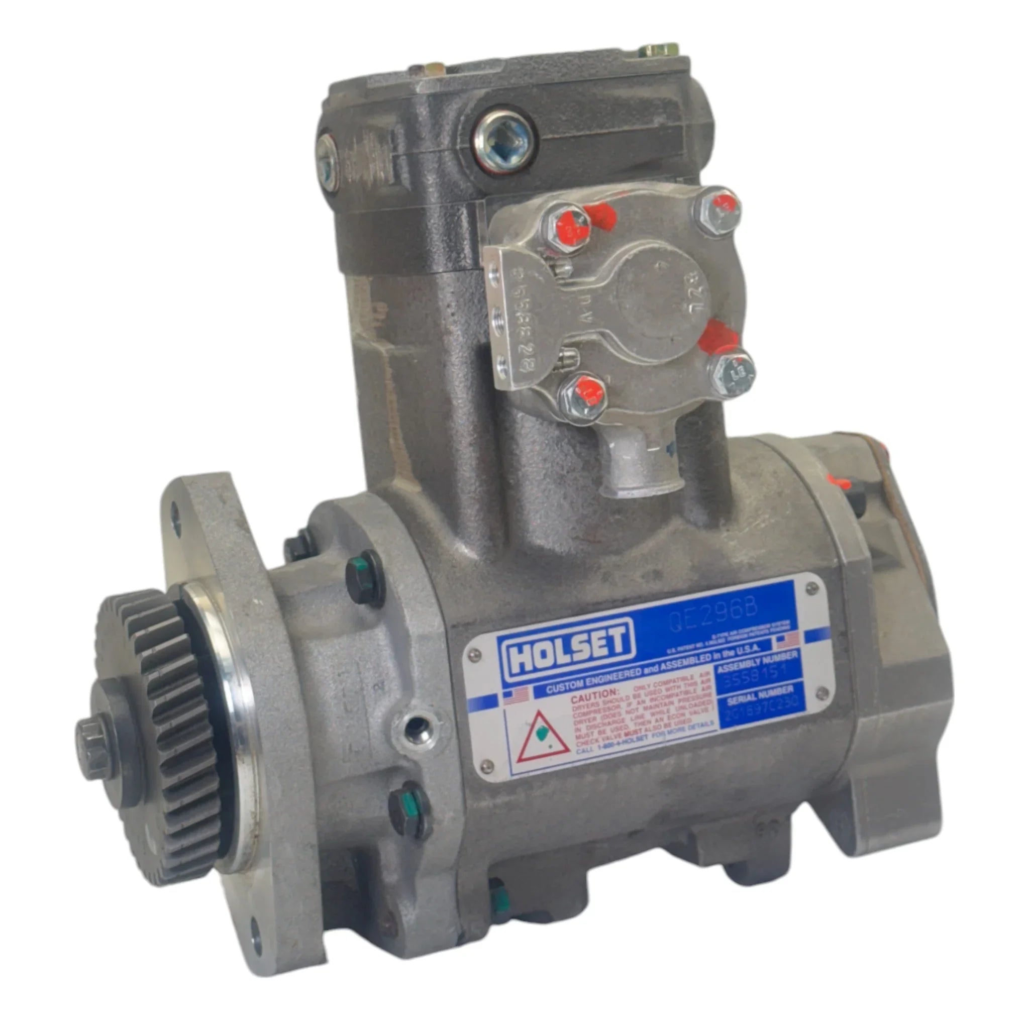 3558151 Genuine Cummins Air Сompressor – Truck To Trailer
