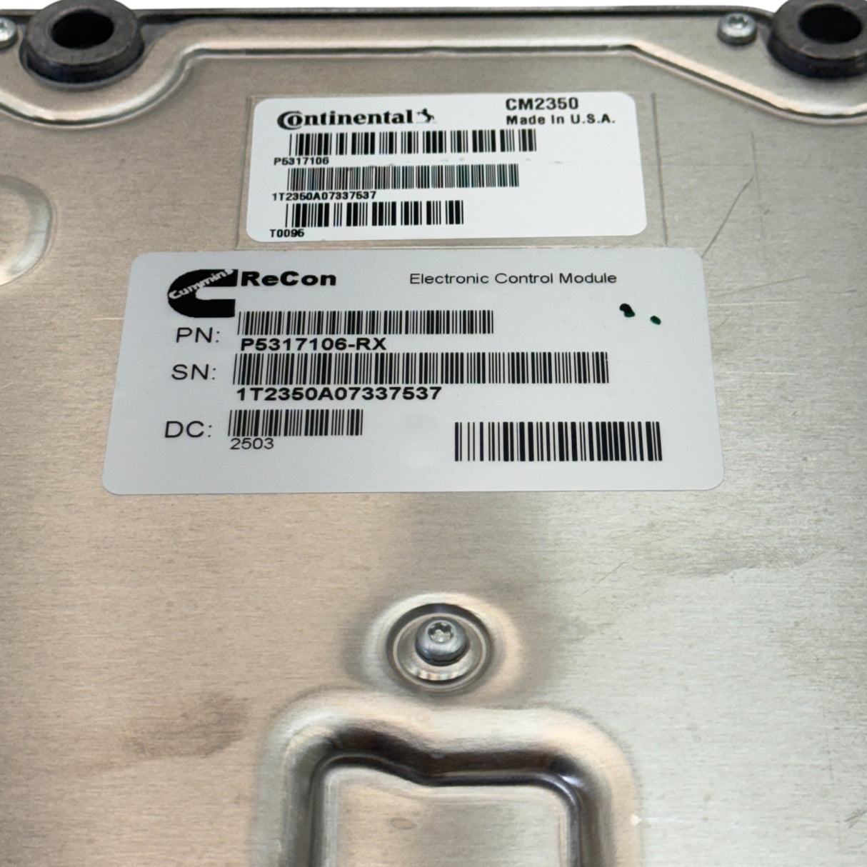 5317106 Oem Cummins Ecm Engine Control Module