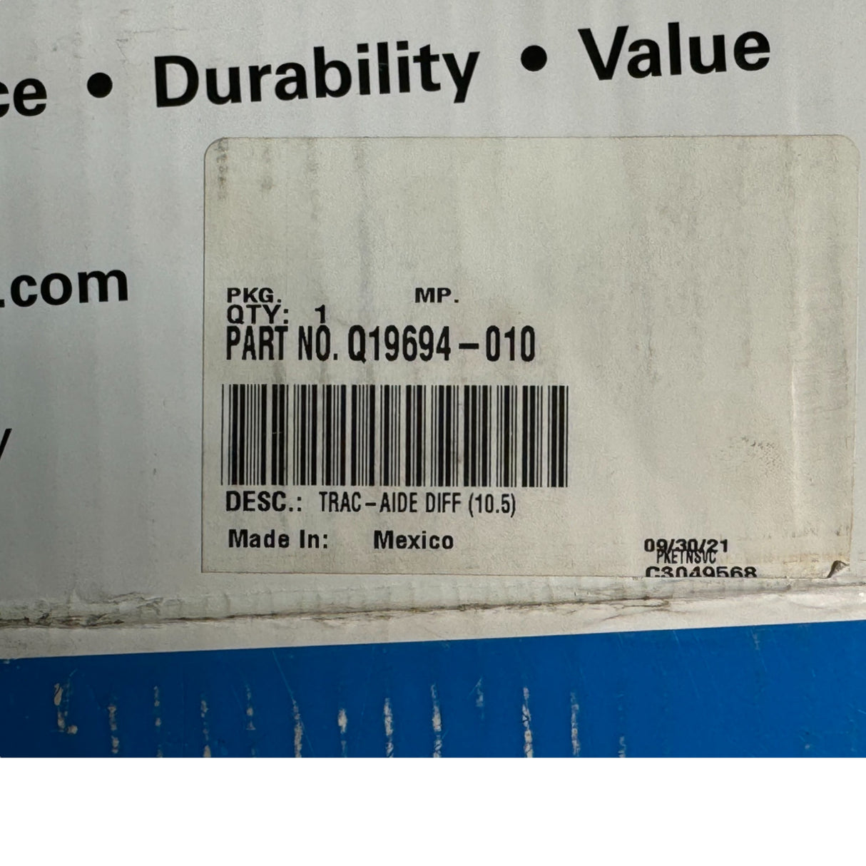 19694-010 Genuine Eaton Slip Posi Differential 10.25" 35 Spline