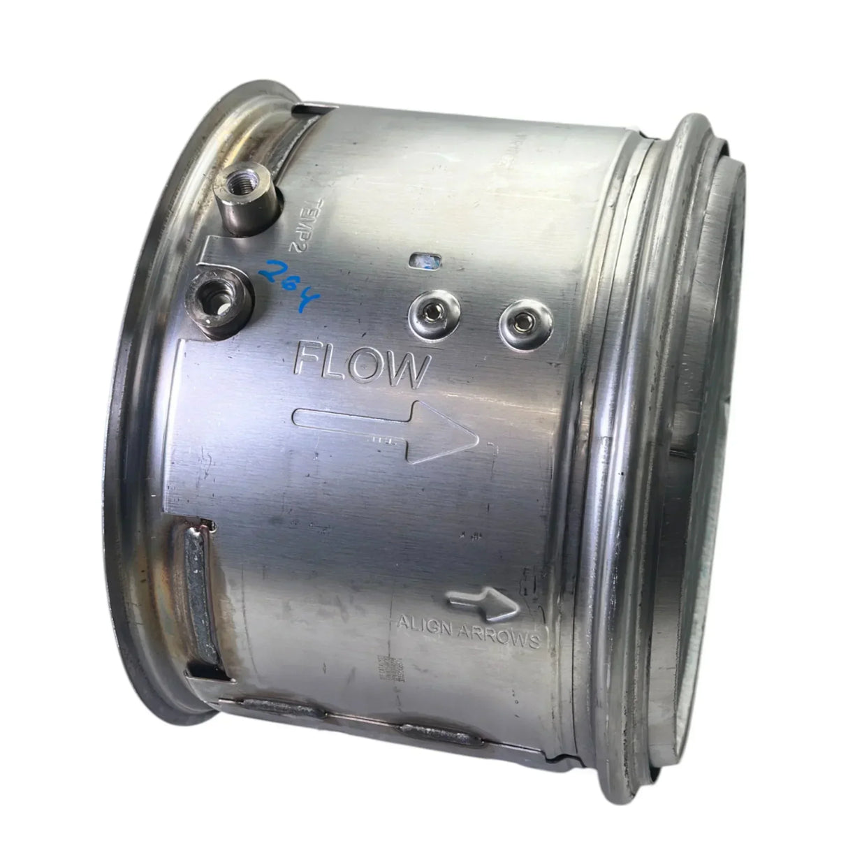 5579370NX Genuine Cummins DPF Diesel Particulate Filter - Truck To Trailer