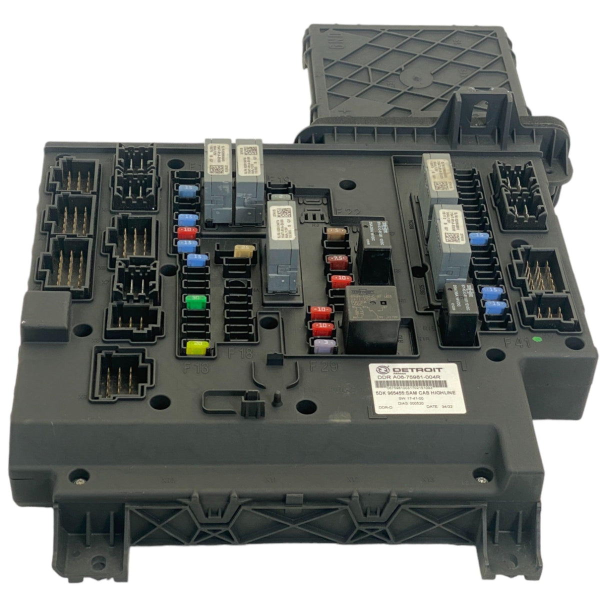 A06-75981-002 Oem Freightliner Electronic Control Unit- Sam Cab Highline 12V - Truck To Trailer