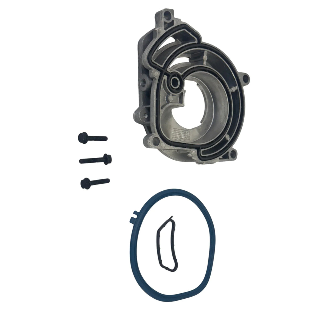 2512660C91 Genuine International Crankcase Breather Jet Plate Kit - Truck To Trailer