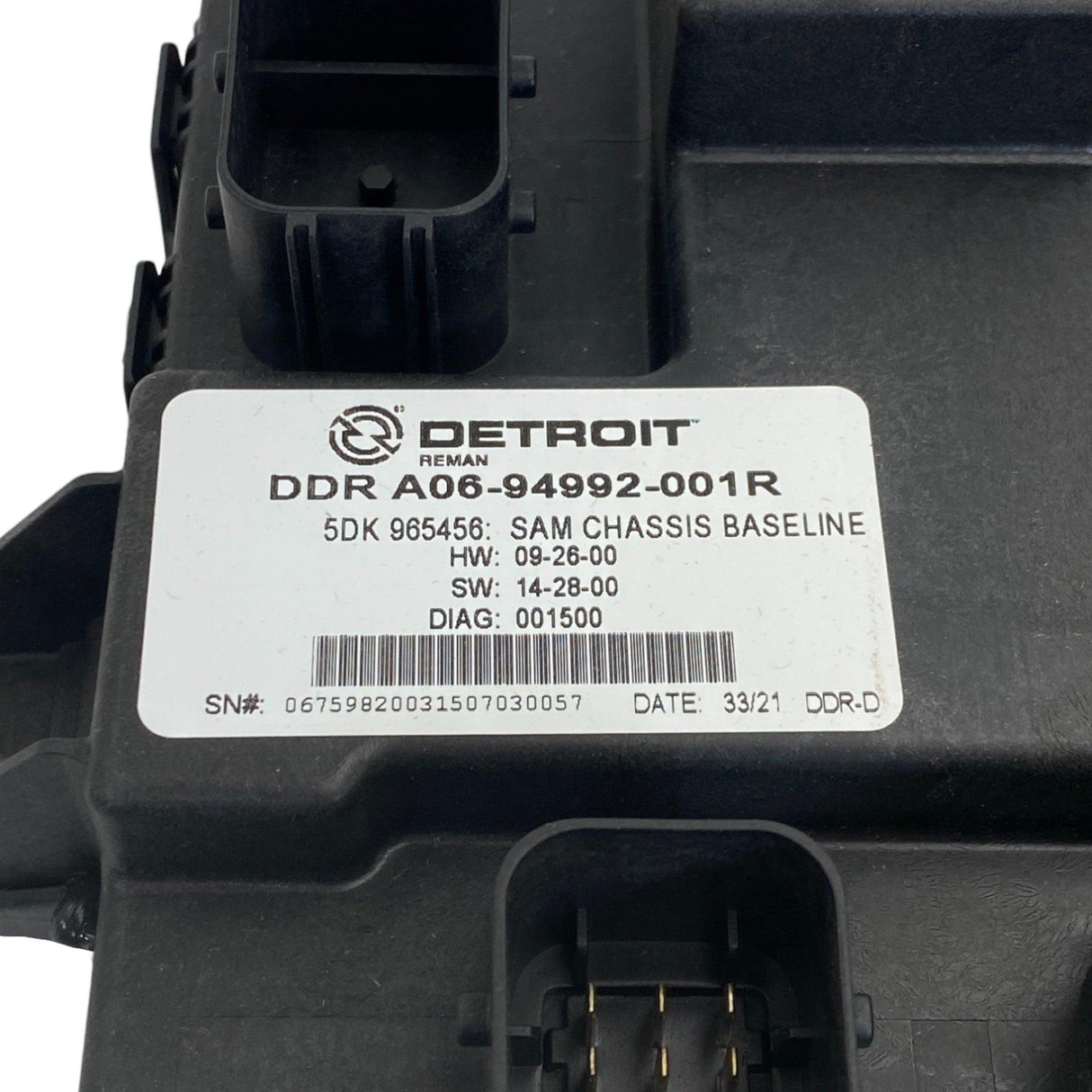 A06-94992-001 Genuine Detroit Diesel Interface Multiplexing Control Module - Truck To Trailer