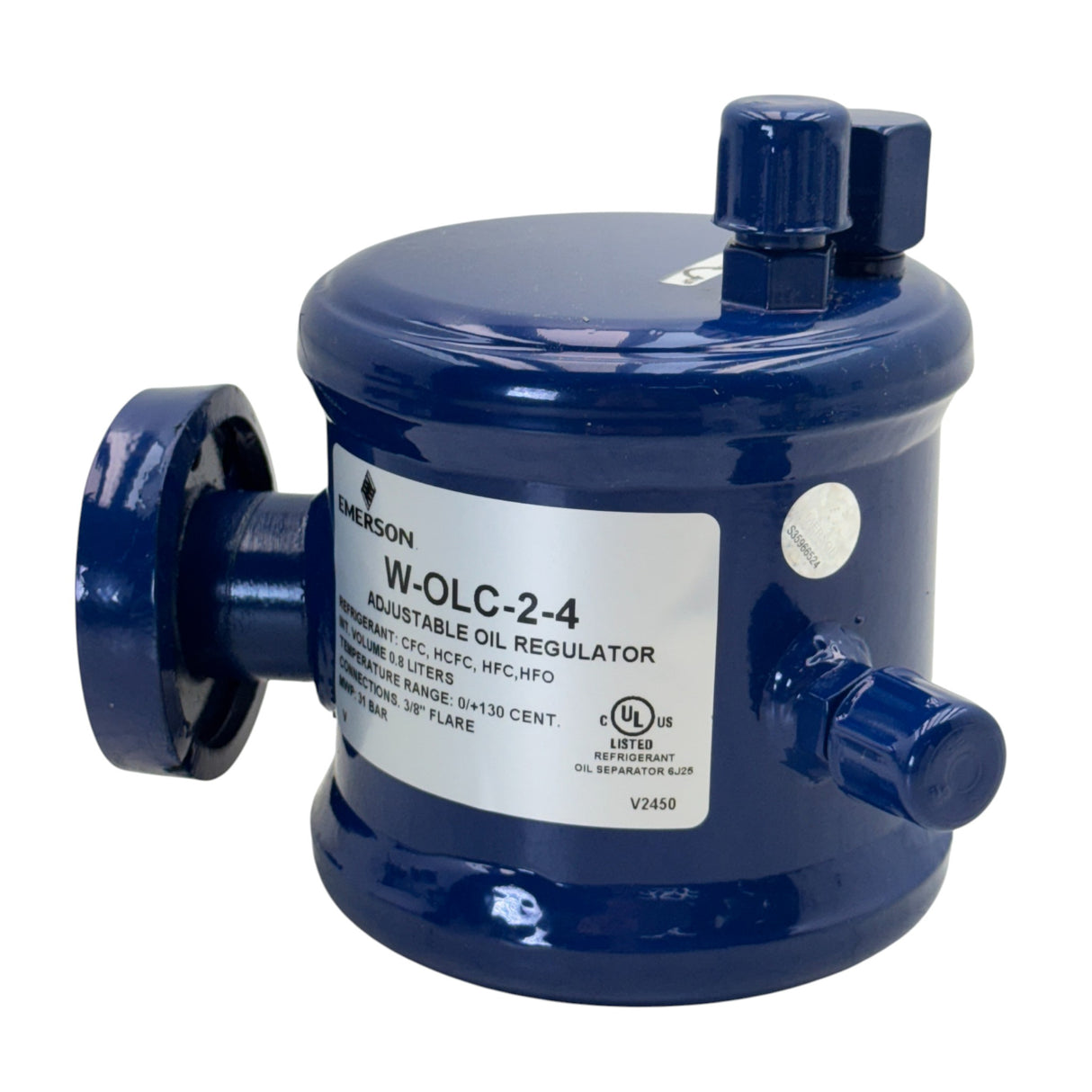 WOLC24 Emerson Oil Level Regulator