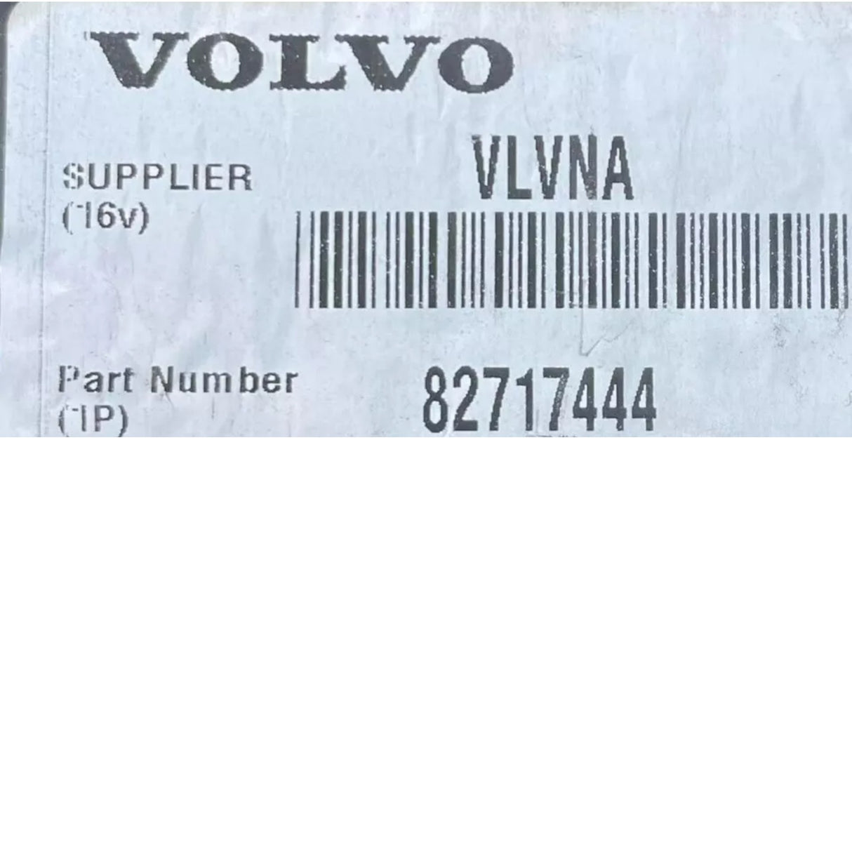 82717444 Genuine Volvo Front Right Side Splash Shield