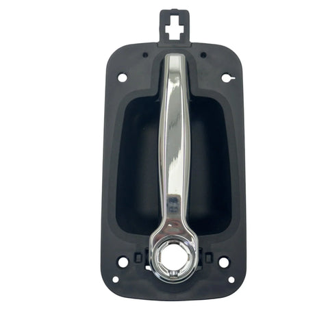 2594003C1 Genuine International Outside Left Side Door Handle Chrome - Truck To Trailer
