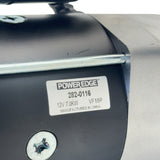 282-0116 Poweredge Starter Motor 12V