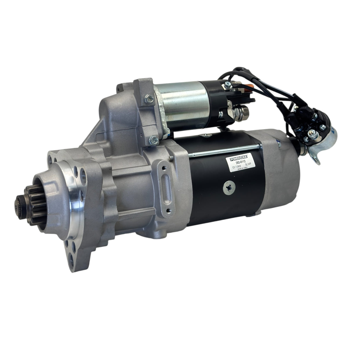 282-0111 Poweredge Starter Motor 12V