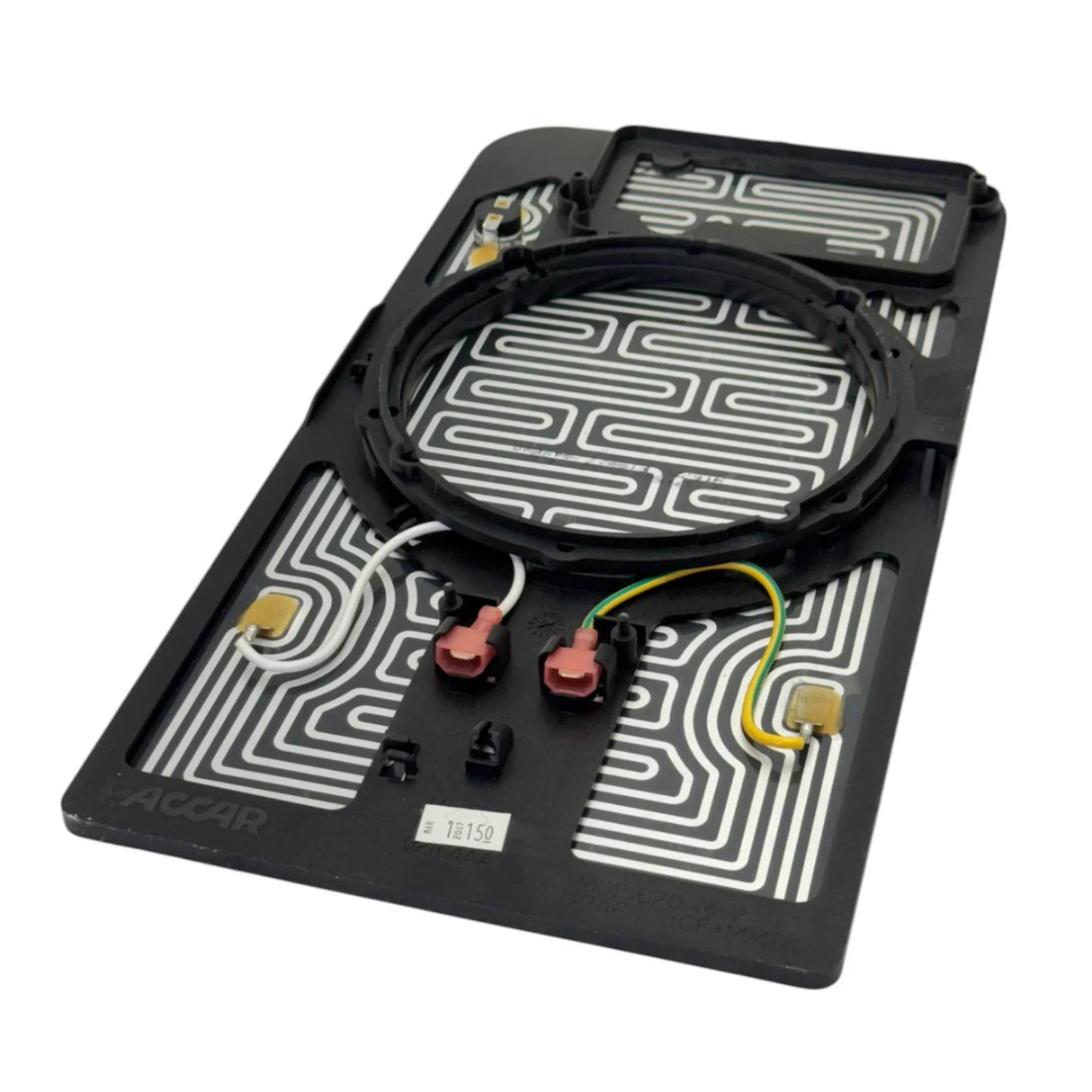 SR5961171 Genuine Paccar Upper Mirror Glass With Defrost Heat - Truck To Trailer