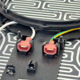 SR5961171 Genuine Paccar Upper Mirror Glass With Defrost Heat - Truck To Trailer