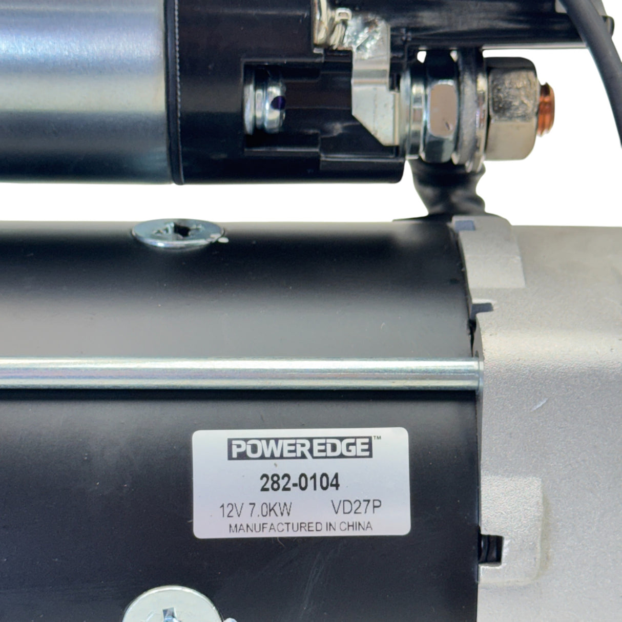 282-0104 Poweredge Starter Motor 12V