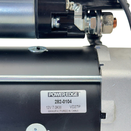 282-0104 Poweredge Starter Motor 12V