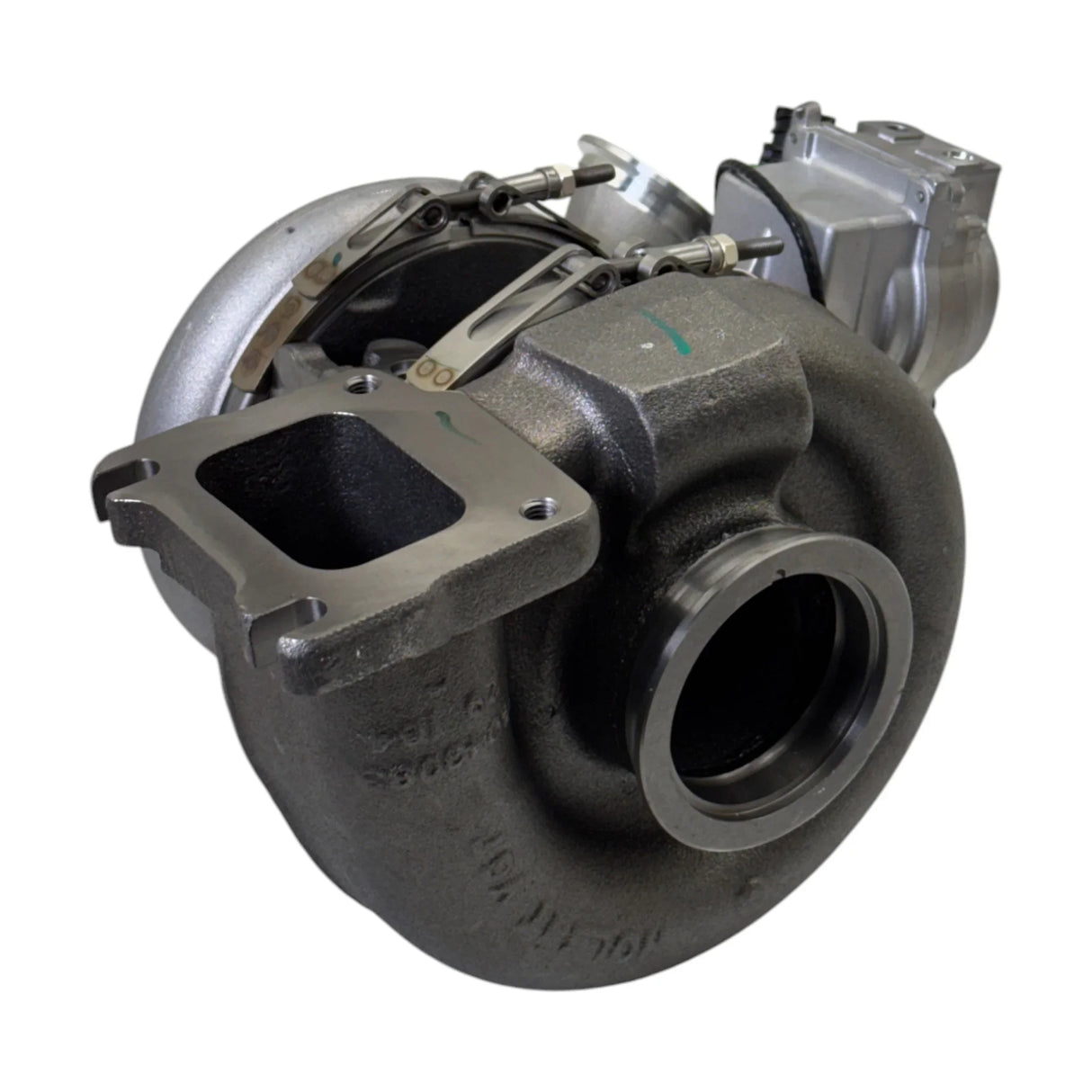 5356616 Genuine Mack Turbocharger With Actuator HE400VG - Truck To Trailer