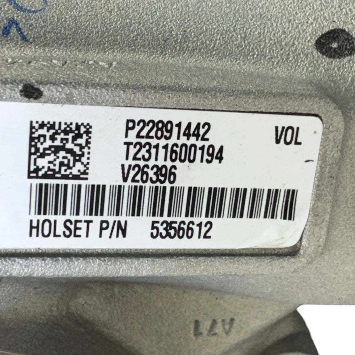 5356614 Genuine Mack Turbocharger With Actuator HE400VG - Truck To Trailer