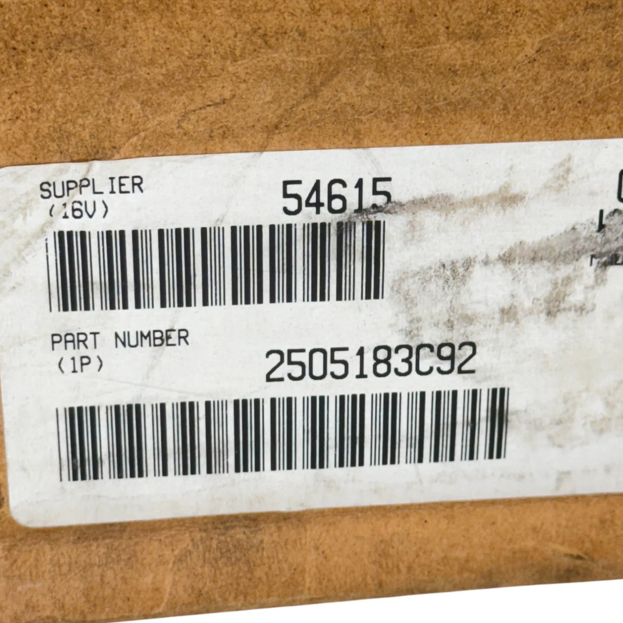 2505183C92 Genuine International Height Control Valve - Truck To Trailer