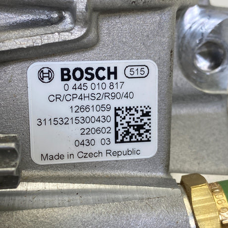 0 445 010 817 Genuine Bosch Fuel Injection Pump
