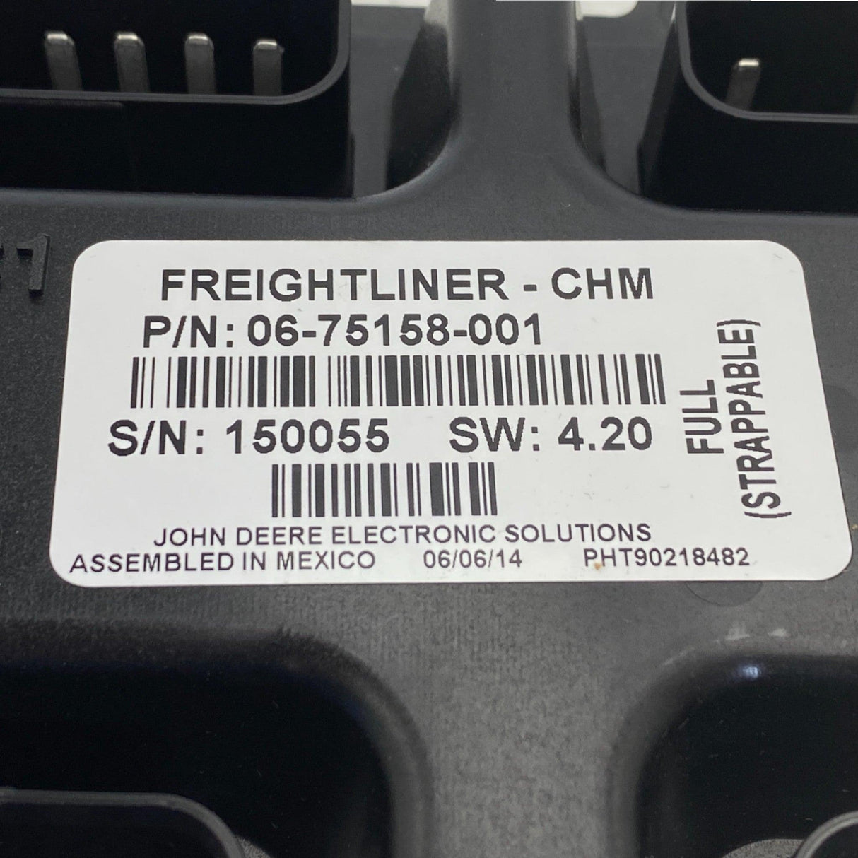 A66-19809-000 Freightliner® Chm Bcm Module For M2 Business Class.